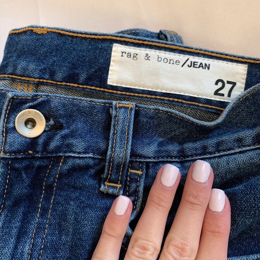 Rag and Bone jeans